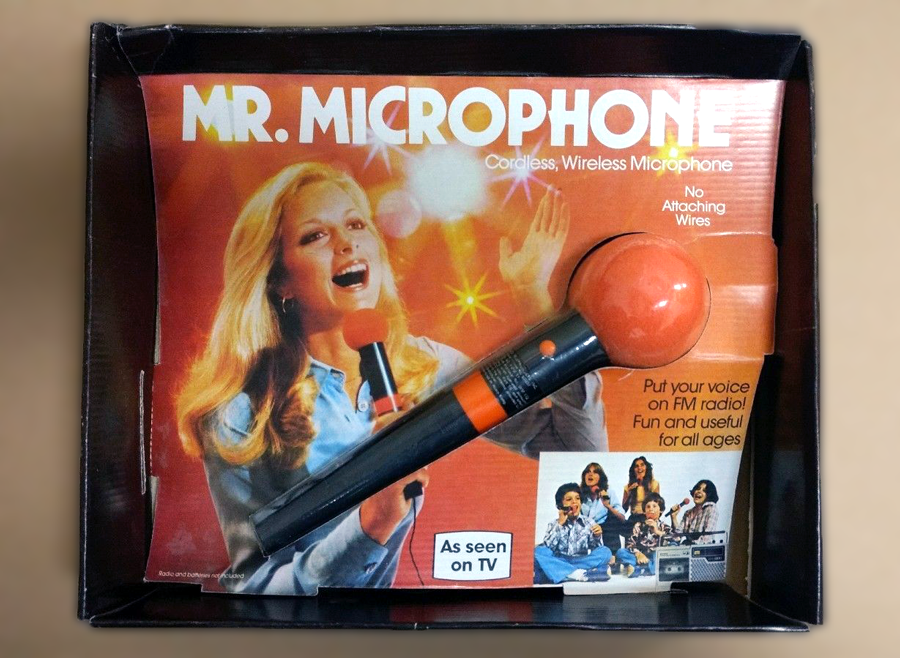Mr Microphone Product Image